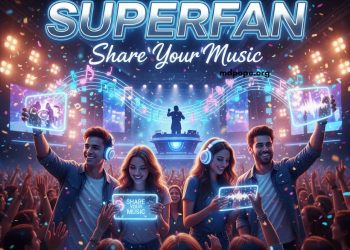Superfan - Share Your Music