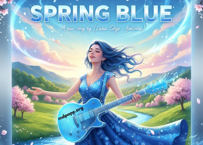 Spring Blue